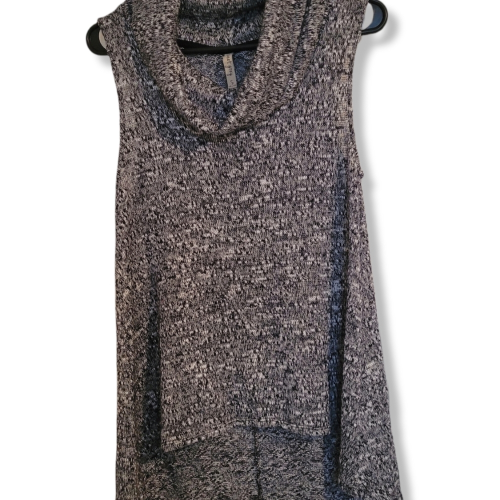 Sweet Grey Ladies Sleeveless Sweater